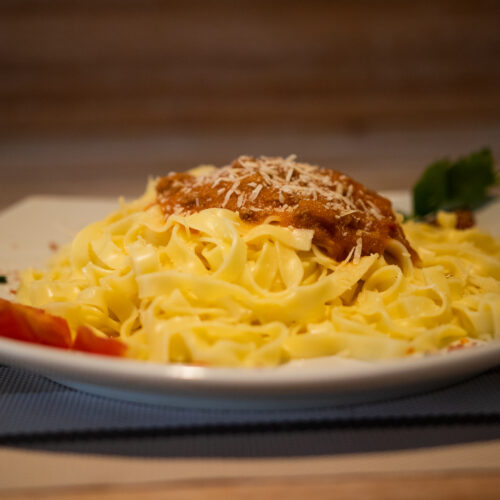 Fideos al Huevo (Cinta Ancha)