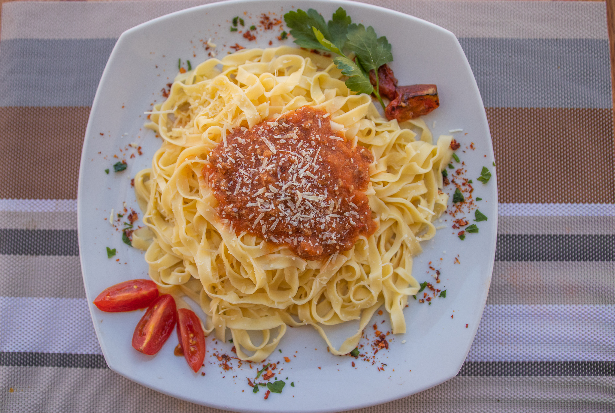 Máquina de pasta artesanal de Domenica en Vedia