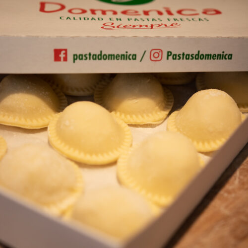 Sorrentinos de Jamón y Queso