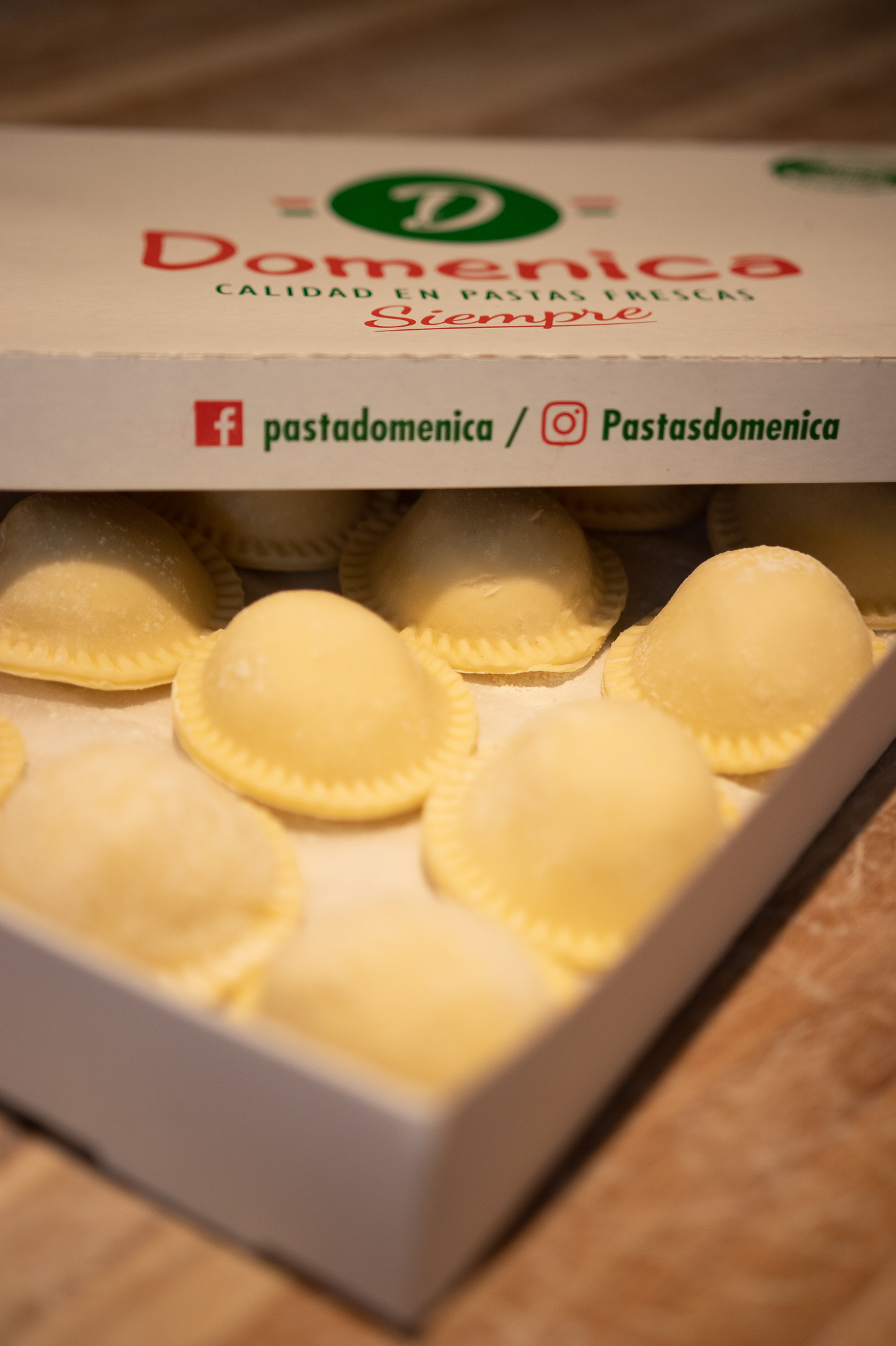 Sorrentinos de Jamón y Queso